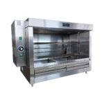 ASADOR DE POLLOS DE 2 ESPETONES MSU-FRE2VE