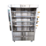 ASADOR DE POLLOS DE 4 ESPETONES MSU-FRE4VE