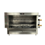 ASADOR DE POLLOS DE 2 ESPETONES MSU-FRG2VE