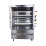 ASADOR DE POLLOS DE 4 ESPETONES MSU-FRG4VE