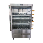 ASADOR DE POLLOS DE 6 ESPETONES MSU-FRG6VE