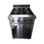 COCINA 4 HORNILLAS + GABINETE CIHM44008G