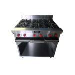 COCINA 6 HORNILLAS + GABINETE CIHM46008G