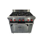 COCINA 6 HORNILLAS + HORNO CIHM46018G