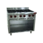 COCINA 6 HORNILLAS COC-IB.06