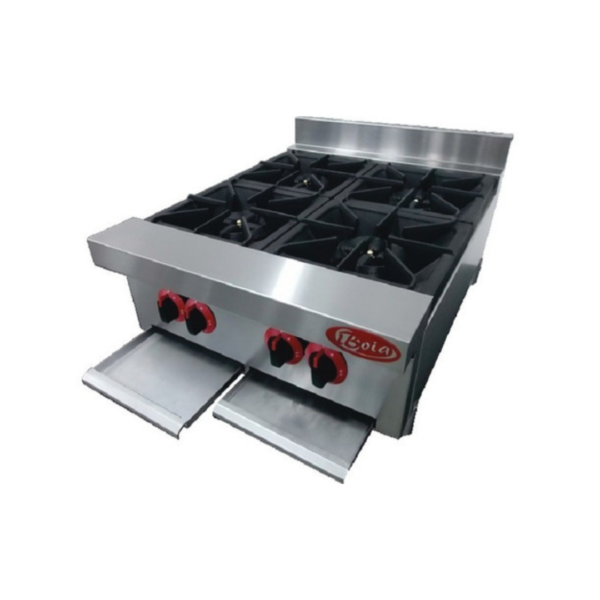 COCINA 4 HORNILLAS COC-4S