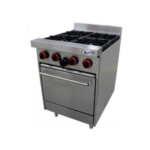 COCINA 4 HORNILLAS + HORNO COC-IB.04.H