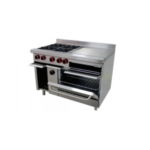 COCINA 4 HORNILLAS + HORNO + PLANCHA COC-IB.04.PG1H