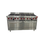 COCINA 10 HORNILLAS + HORNO COC-IB.10.2H
