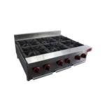 COCINA DE TOPE 6 HORNILLAS