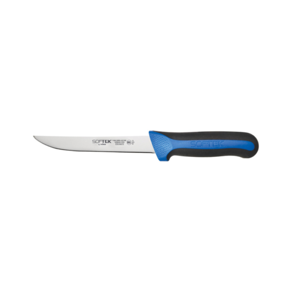 CUCHILLO DESHUESADOR ANCHO DE ACERO KSTK-62