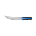 CUCHILLO TIPO CIMITARRA DE HOJA CONCAVA BISELADA DE ACERO KSTK-103