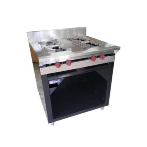 COCINA 4 HORNILLAS CI44002G