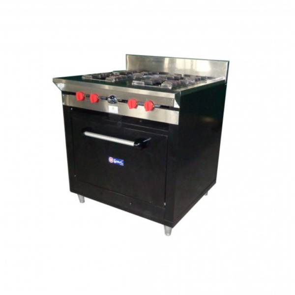 COCINA 4 HORNILLAS CI44012G