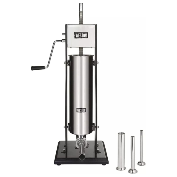 EMBUTIDORA VERTICAL DE DOBLE VELOCIDAD 5L