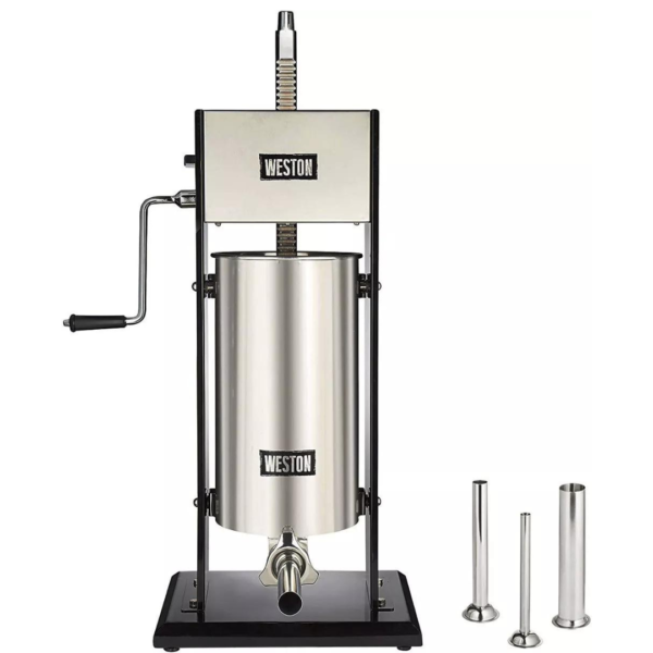 EMBUTIDORA VERTICAL DE DOBLE VELOCIDAD 7L