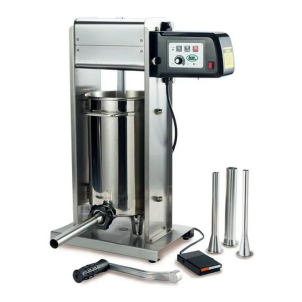 EMBUTIDORA VERTICAL ELÉCTRICA 9L