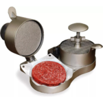 FORMADORA MANUAL DE HAMBURGUESAS DOBLE