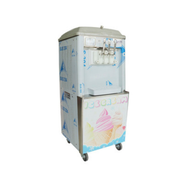 MAQUINA DE HELADO PEDESTAL HEL18P
