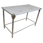 MESA DE TRABAJO CENTRAL CON AMARRE
