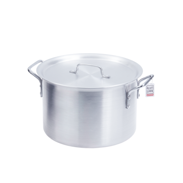 OLLA ALTA CON TAPA 24 L