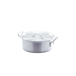 OLLA CHATA CON TAPA 10 L
