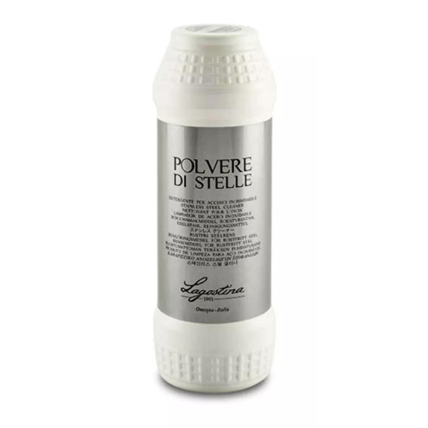 POLVO PARA PULIR ACERO INOXIDABLE