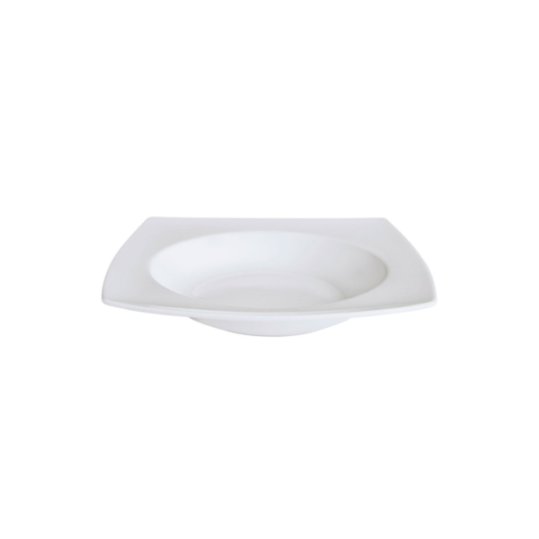 VAJILLA HONDA ALA 450ML CUADRADA ACTUALITE BLANCO PA1101913624