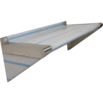 REPISA PARA PARED EN ACERO INOXIDABLE