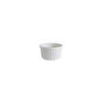 TAZA SALSERA ESTRIADA 100ML ACTUALITE BLANCO PA1101707224