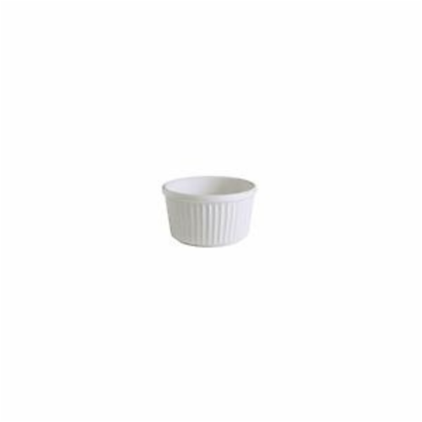 TAZA SALSERA ESTRIADA 100ML ACTUALITE BLANCO PA1101707224