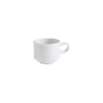 TAZA DE CAFÉ 125ML ACTUALITE BLANCO PA1101904124
