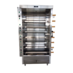 ASADOR DE POLLOS DE 8 ESPETONES MSU-FRE8VE