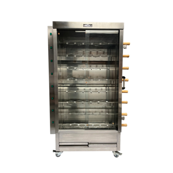 ASADOR DE POLLOS DE 8 ESPETONES MSU-FRG8VE
